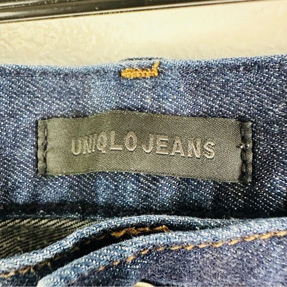 Uniqlo Selvedge Kaihara Slim Boyfriend Jeans Size 4 - Picture 3 of 6